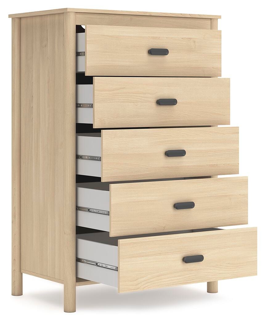 Cabinella Chest of Drawers - EB2444-245 - product view or room setting; only chest included (supplier image 4)