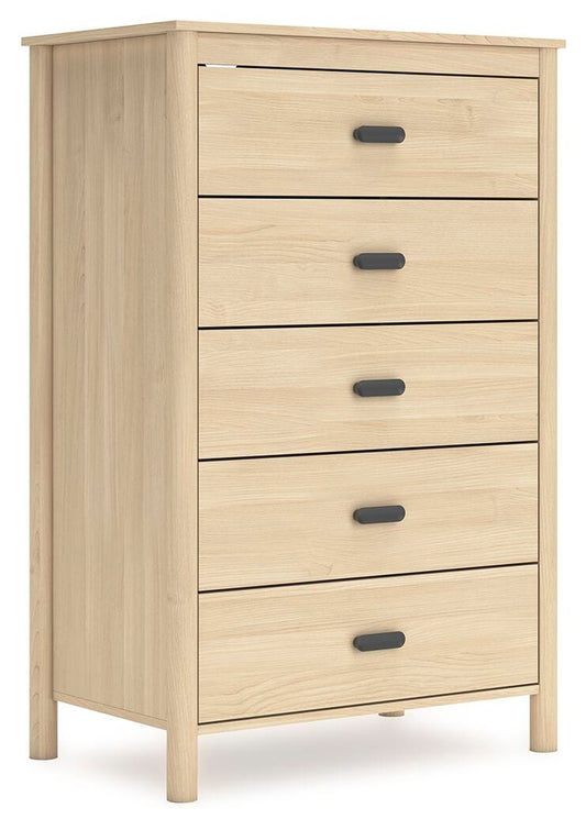 Cabinella Chest of Drawers - EB2444-245 - product view or room setting; only chest included (supplier image 1)