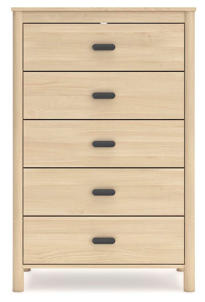 Cabinella Chest of Drawers - EB2444-245 - product view or room setting; only chest included (supplier image 5)