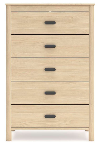 Cabinella Chest of Drawers - EB2444-245 - product view or room setting; only chest included (supplier image 5)