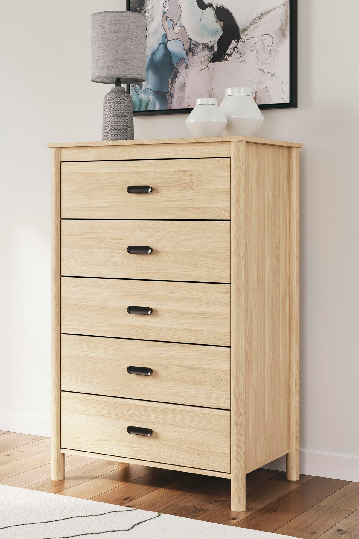 Cabinella Chest of Drawers - EB2444-245 - product view or room setting; only chest included (supplier image 2)