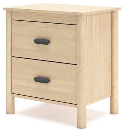 Cabinella Nightstand - EB2444-292 - product view or room setting; only nightstand included (supplier image 3)