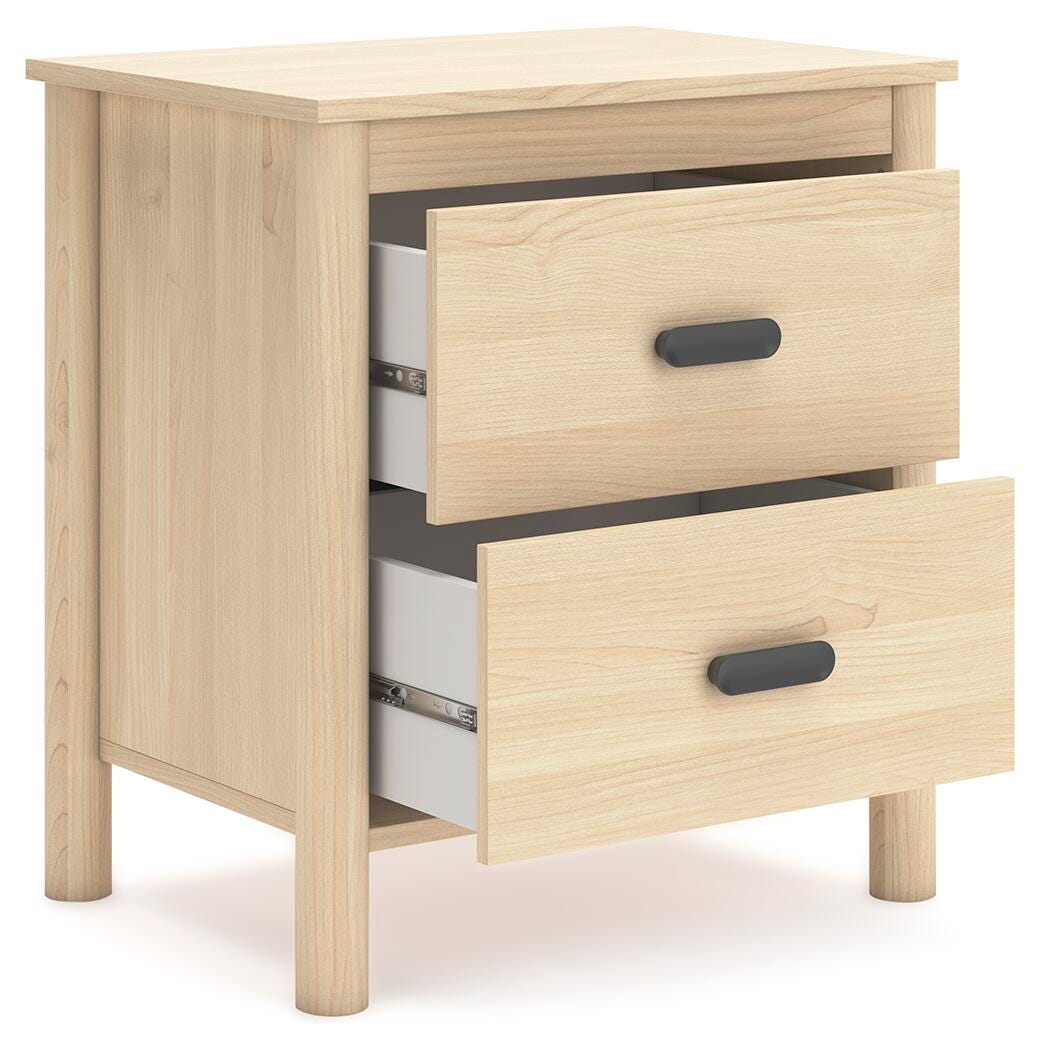 Cabinella Nightstand - EB2444-292 - product view or room setting; only nightstand included (supplier image 4)
