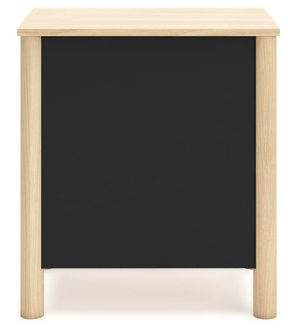 Cabinella Nightstand - EB2444-292 - product view or room setting; only nightstand included (supplier image 5)