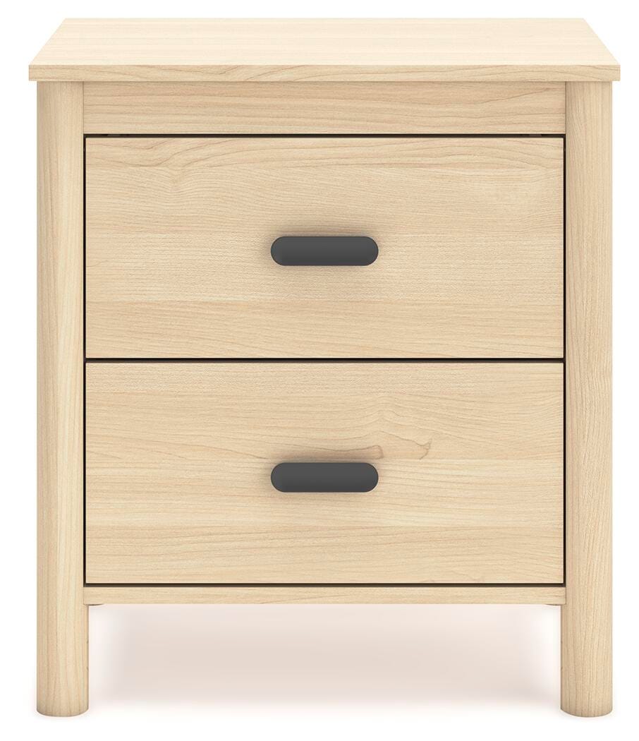 Cabinella Nightstand - EB2444-292 - product view or room setting; only nightstand included (supplier image 7)