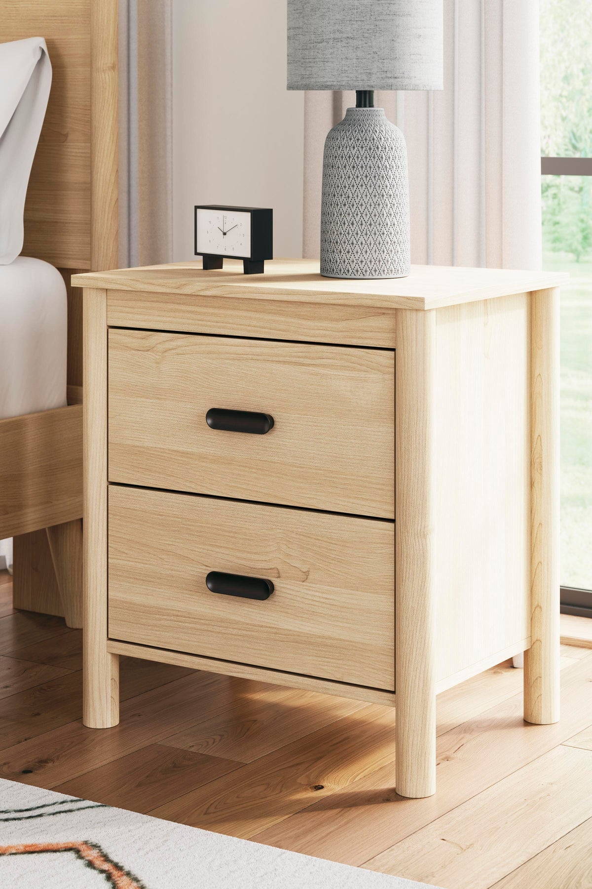 Cabinella Nightstand - EB2444-292 - product view or room setting; only nightstand included (supplier image 2)