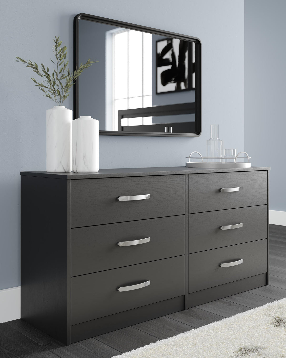 Finch Dresser - EB3392-131 - product view or room setting; only dresser included (supplier image 2)