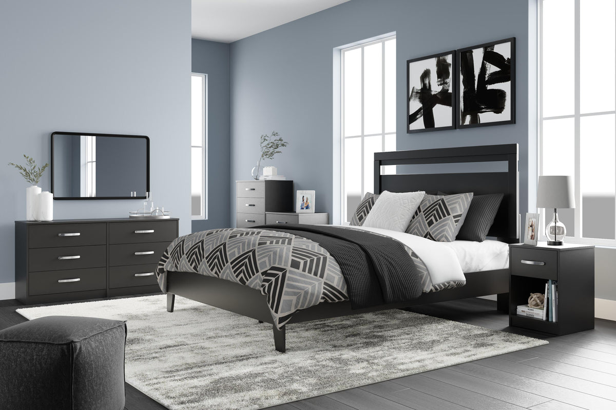 Finch Dresser - EB3392-131 - product view or room setting; only dresser included (supplier image 3)