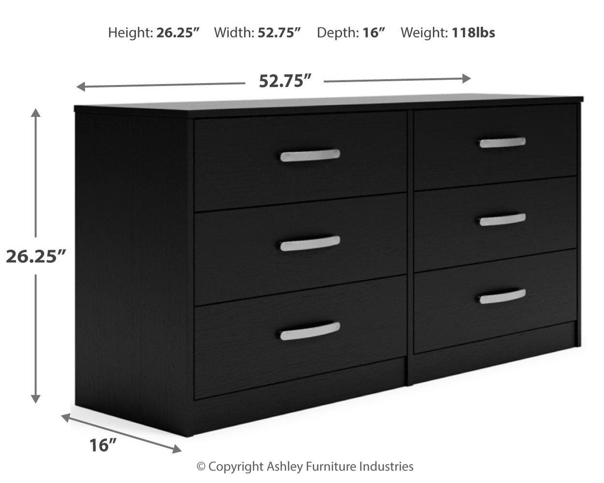 Finch Dresser - EB3392-131 - approximate manufacturer dimensions (supplier image 10)