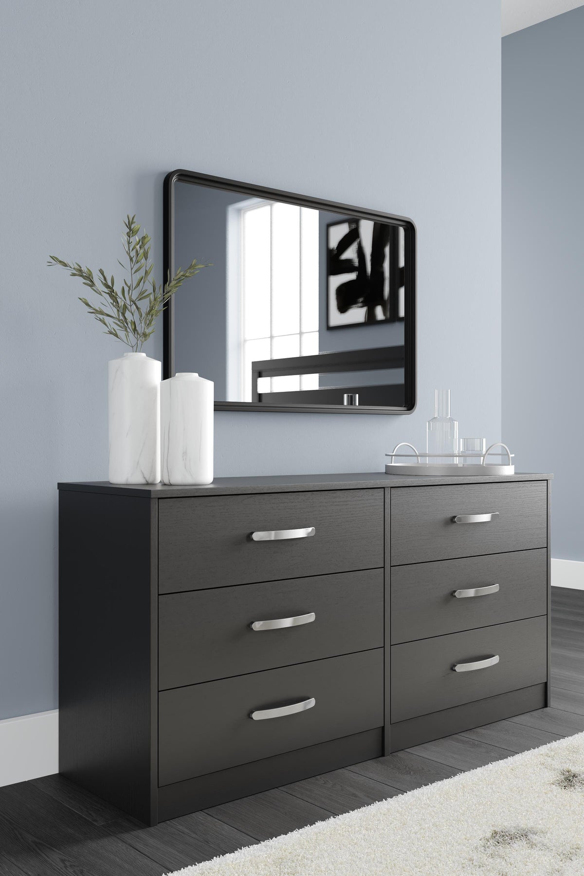 Finch Dresser - EB3392-231 - product view or room setting; only dresser included (supplier image 12)