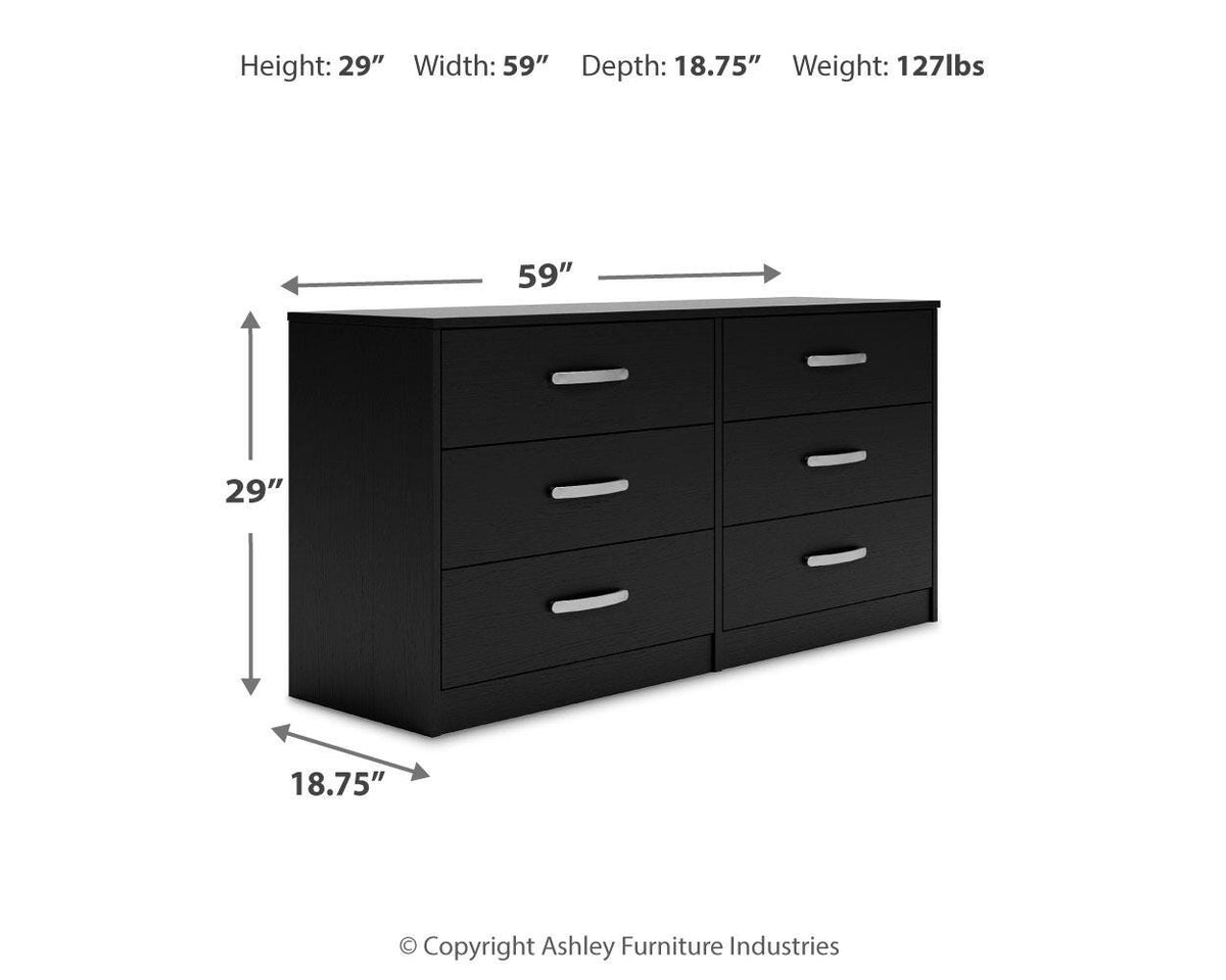 Finch Dresser - EB3392-231 - approximate manufacturer dimensions (supplier image 19)