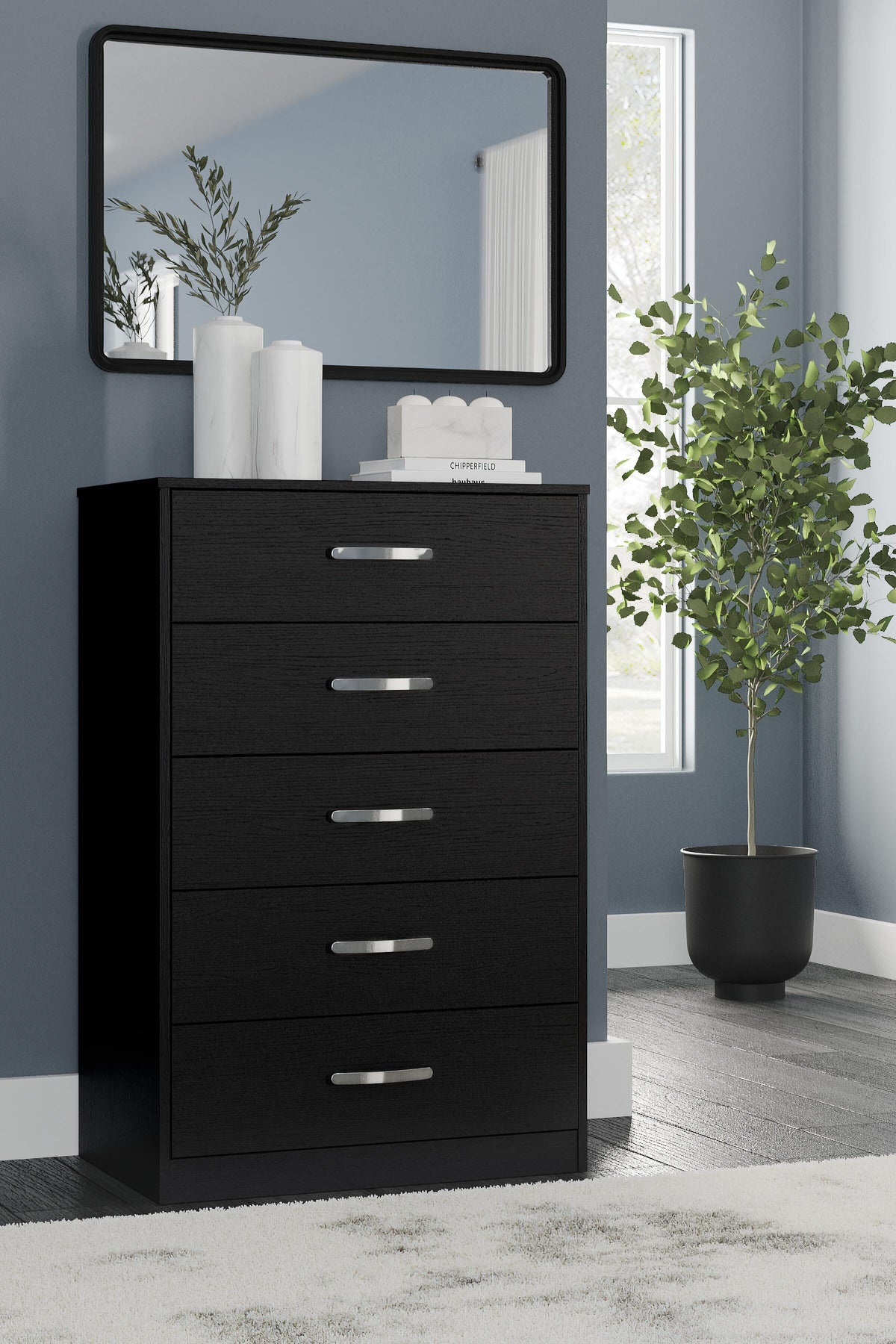 Finch Chest of Drawers - EB3392-245 - product view or room setting; only chest included (supplier image 2)