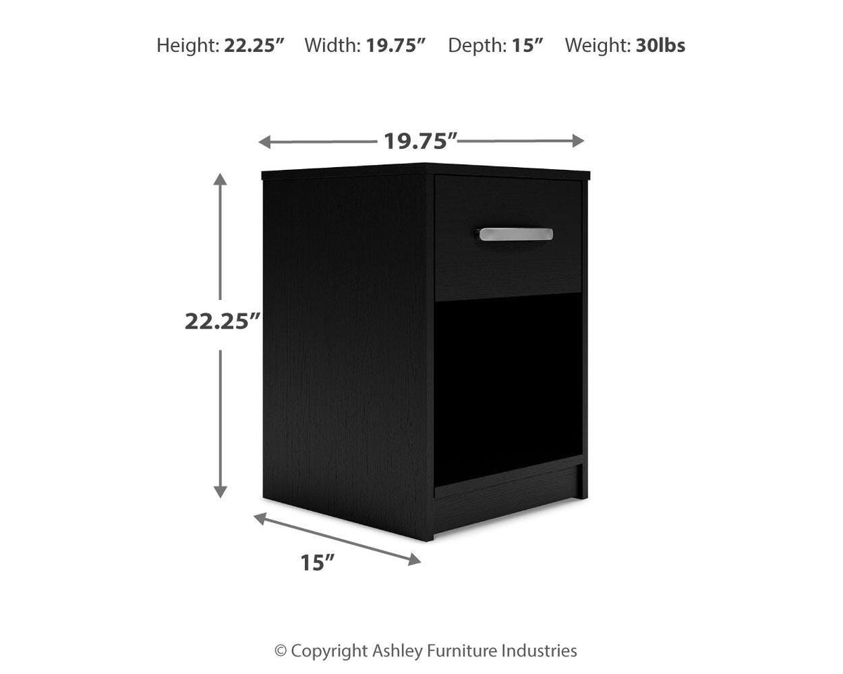 Finch Nightstand - EB3392-291 - approximate manufacturer dimensions (supplier image 13)