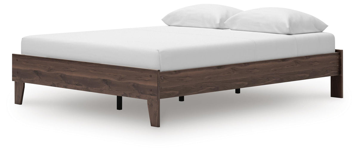 Calverson Queen Panel Platform Bed with Dresser and Nightstand - EB3660B3 - product view or room setting; complete kit and included component views (supplier image 31)