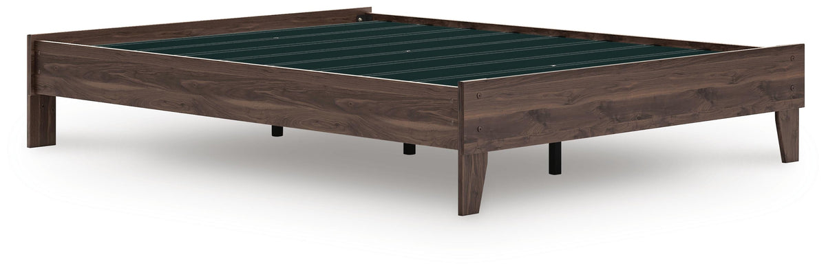 Calverson Queen Panel Platform Bed with Dresser and Nightstand - EB3660B3 - product view or room setting; complete kit and included component views (supplier image 29)