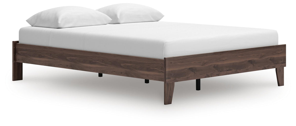 Calverson Queen Panel Platform Bed with Dresser and Nightstand - EB3660B3 - product view or room setting; complete kit and included component views (supplier image 27)