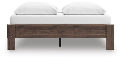 Calverson Queen Panel Platform Bed with Dresser and Nightstand - EB3660B3 - product view or room setting; complete kit and included component views (supplier image 33)
