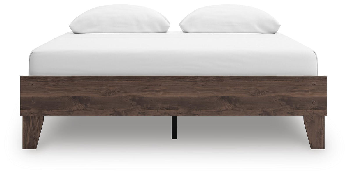 Calverson Queen Panel Platform Bed with Dresser and Nightstand - EB3660B3 - product view or room setting; complete kit and included component views (supplier image 30)