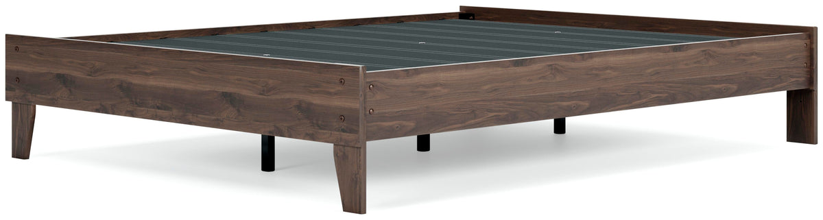 Calverson Queen Panel Platform Bed with Dresser and Nightstand - EB3660B3 - product view or room setting; complete kit and included component views (supplier image 36)