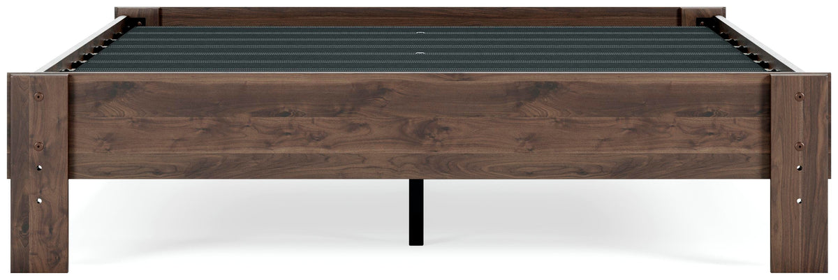 Calverson Queen Panel Platform Bed with Dresser and Nightstand - EB3660B3 - product view or room setting; complete kit and included component views (supplier image 38)