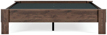Calverson Queen Panel Platform Bed with Dresser and Nightstand - EB3660B3 - product view or room setting; complete kit and included component views (supplier image 38)