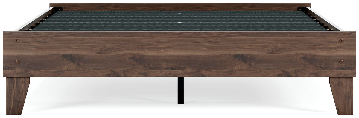 Calverson Queen Panel Platform Bed with Dresser and Nightstand - EB3660B3 - product view or room setting; complete kit and included component views (supplier image 35)