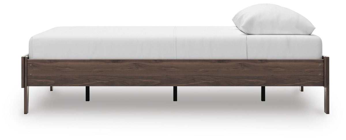 Calverson Queen Panel Platform Bed with Dresser and Nightstand - EB3660B3 - product view or room setting; complete kit and included component views (supplier image 34)