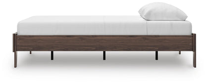 Calverson Queen Panel Platform Bed with Dresser and Nightstand - EB3660B3 - product view or room setting; complete kit and included component views (supplier image 34)