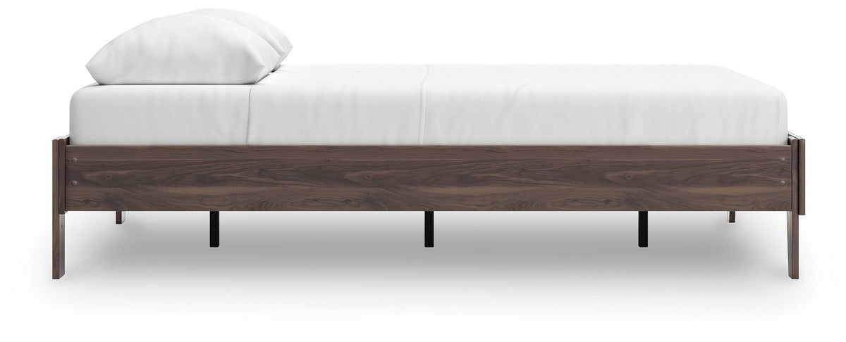 Calverson Queen Panel Platform Bed with Dresser and Nightstand - EB3660B3 - product view or room setting; complete kit and included component views (supplier image 32)