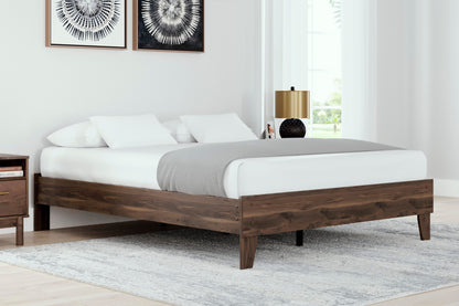 Calverson Queen Panel Platform Bed with Dresser and Nightstand - EB3660B3 - product view or room setting; complete kit and included component views (supplier image 28)