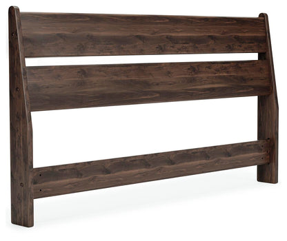 Calverson Queen Panel Platform Bed with Dresser and Nightstand - EB3660B3 - product view or room setting; complete kit and included component views (supplier image 41)