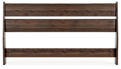 Calverson Queen Panel Platform Bed with Dresser and Nightstand - EB3660B3 - product view or room setting; complete kit and included component views (supplier image 43)