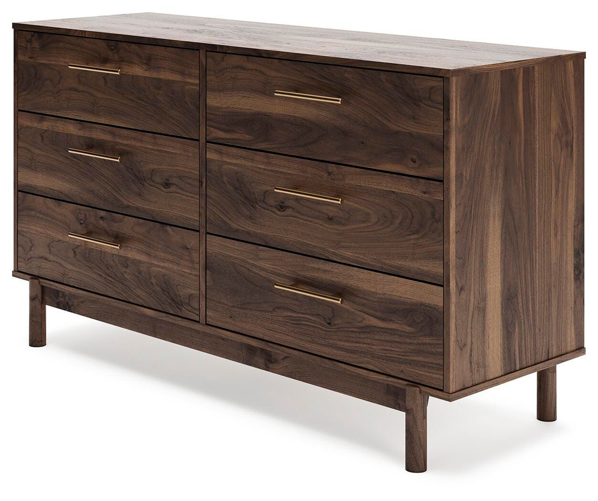 Calverson Queen Panel Platform Bed with Dresser and Nightstand - EB3660B3 - product view or room setting; complete kit and included component views (supplier image 9)