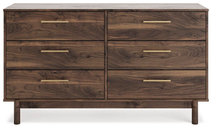 Calverson Queen Panel Platform Bed with Dresser and Nightstand - EB3660B3 - product view or room setting; complete kit and included component views (supplier image 2)