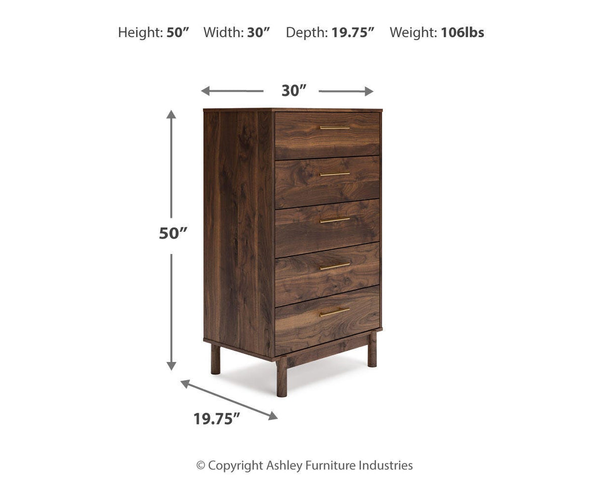 Calverson Chest of Drawers - EB3660-245 - approximate manufacturer dimensions (supplier image 10)
