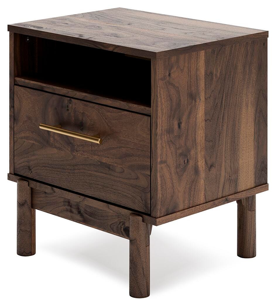 Calverson Queen Panel Platform Bed with Dresser and Nightstand - EB3660B3 - product view or room setting; complete kit and included component views (supplier image 21)