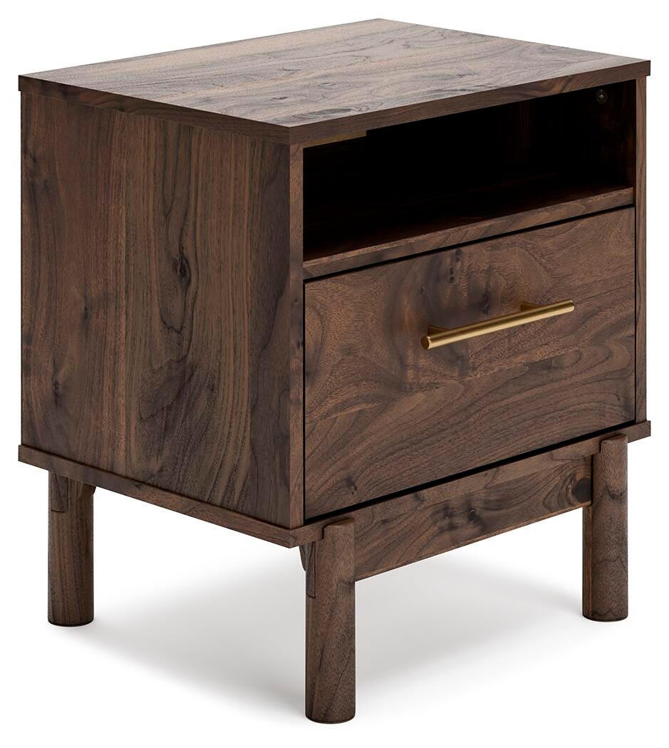 Calverson Queen Panel Platform Bed with Dresser and Nightstand - EB3660B3 - product view or room setting; complete kit and included component views (supplier image 46)