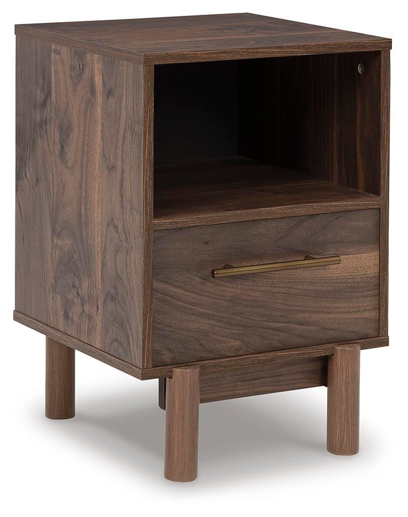 Calverson Queen Panel Platform Bed with Dresser and Nightstand - EB3660B3 - product view or room setting; complete kit and included component views (supplier image 15)