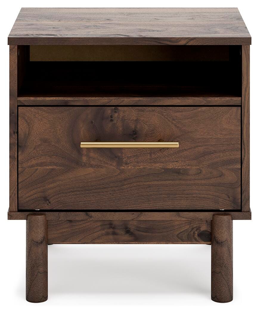 Calverson Queen Panel Platform Bed with Dresser and Nightstand - EB3660B3 - product view or room setting; complete kit and included component views (supplier image 14)