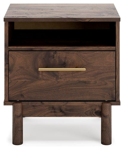 Calverson Queen Panel Platform Bed with Dresser and Nightstand - EB3660B3 - product view or room setting; complete kit and included component views (supplier image 14)