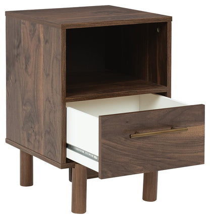 Calverson Queen Panel Platform Bed with Dresser and Nightstand - EB3660B3 - product view or room setting; complete kit and included component views (supplier image 16)