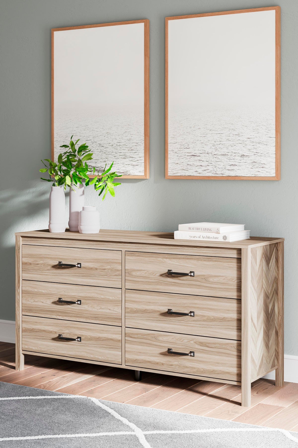 Battelle Dresser - EB3929-231 - product view or room setting; only dresser included (supplier image 2)