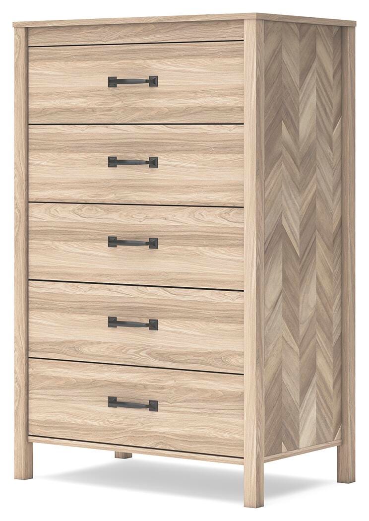 Battelle Chest of Drawers - EB3929-245 - product view or room setting; only chest included (supplier image 3)