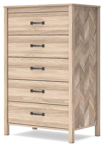 Battelle Chest of Drawers - EB3929-245 - product view or room setting; only chest included (supplier image 3)