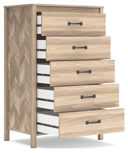 Battelle Chest of Drawers - EB3929-245 - product view or room setting; only chest included (supplier image 4)