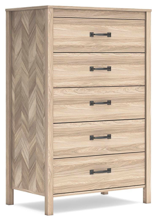 Battelle Chest of Drawers - EB3929-245 - product view or room setting; only chest included (supplier image 1)