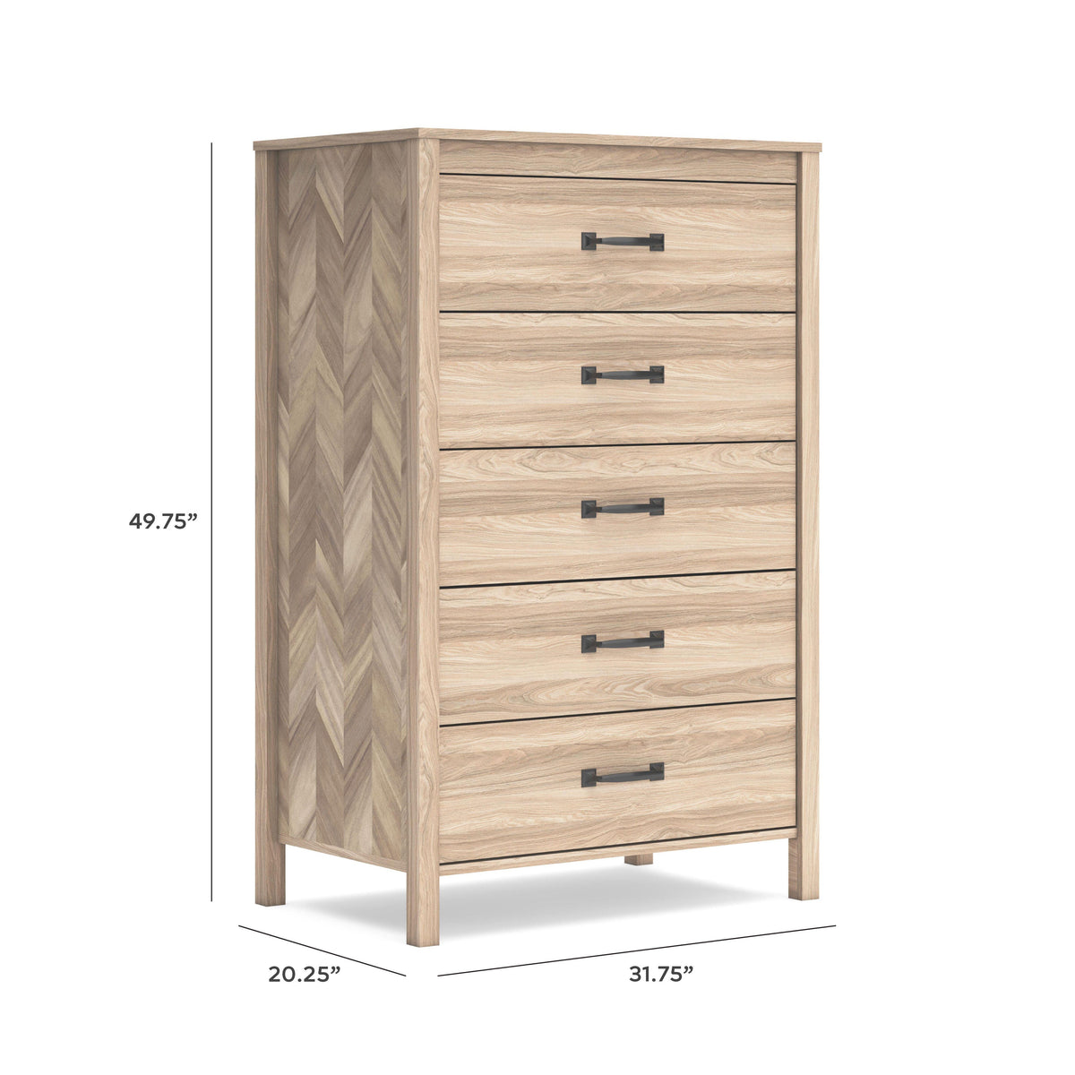 Battelle Chest of Drawers - EB3929-245 - approximate manufacturer dimensions (supplier image 11)
