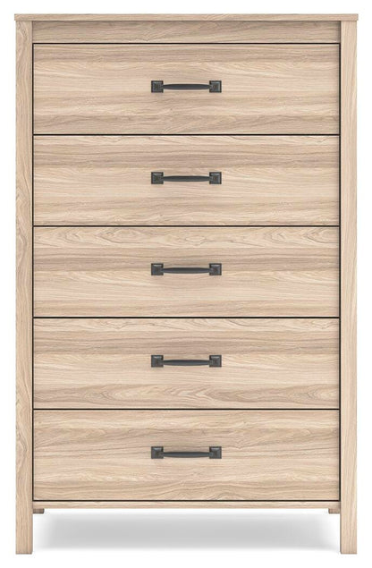Battelle Chest of Drawers - EB3929-245 - product view or room setting; only chest included (supplier image 5)