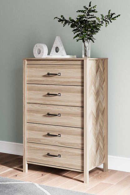 Battelle Chest of Drawers - EB3929-245 - product view or room setting; only chest included (supplier image 2)
