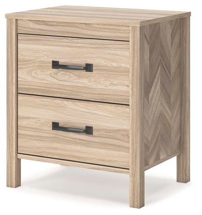 Battelle Nightstand - EB3929-292 - product view or room setting; only nightstand included (supplier image 3)